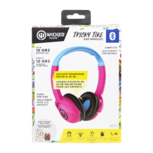 Tricky Tike Kid Safe Candy Pink