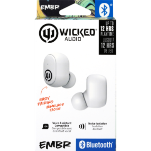 Embr TWS BLANC