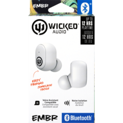 Embr TWS BLANC