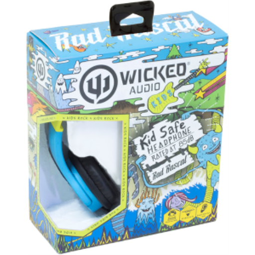 Rad Rascal Sky Blue and Slime