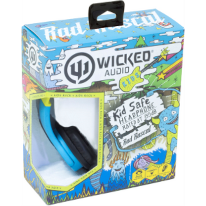 Rad Rascal Sky Blue and Slime