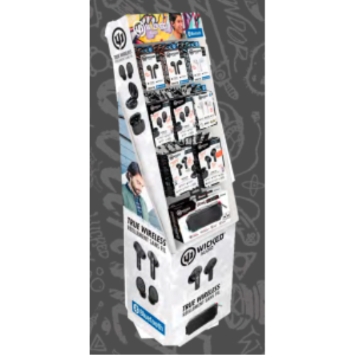 Wicked Audio Holiday Display