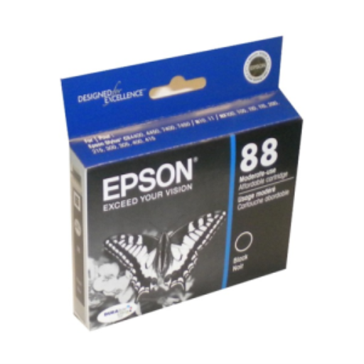 T088120S Cartouche d'encre noire Epson Durabrite authentique