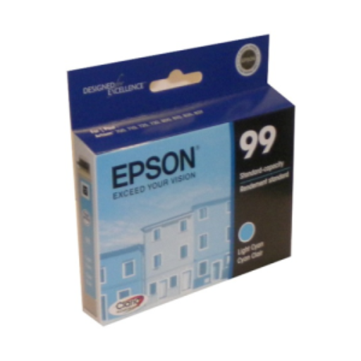 T0909520S Epson 99 Cartouche d'encre cyan clair originale