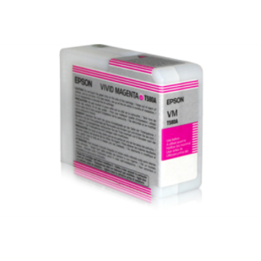 T580A00 EPSON STYLUS PRO 3880 80 ML VIVID MAGENTA ULTRACHROM