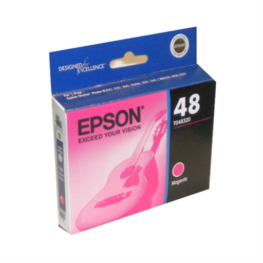 T048320S Cartouche d'encre magenta originale Epson 48