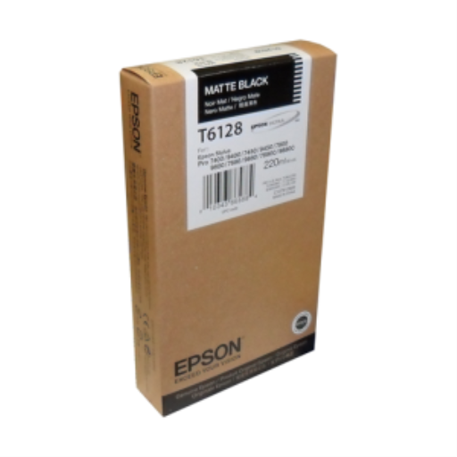 T612800 EPSON ULTRACHROME K3 NOIR MAT POUR STYLUS PRO 7800