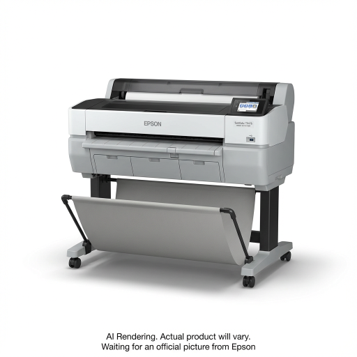 Imprimante à rouleau simple Epson SureColor T5475 36"SCT54