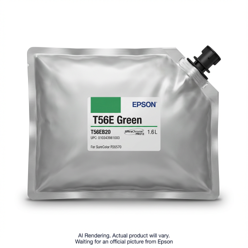 Poche d'encre verte photo EPSON UltraChrome PRO12 1,6 L