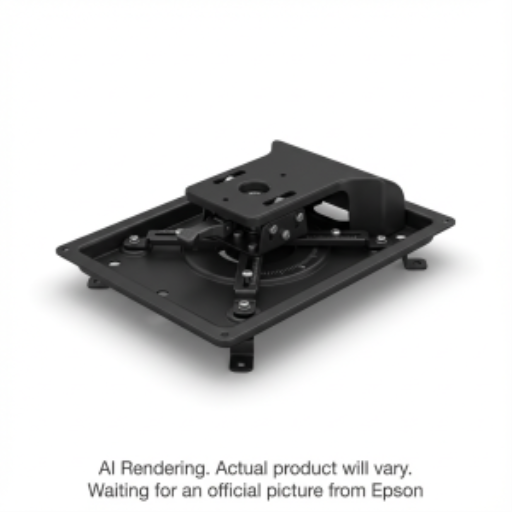 EPSON Low Profile Projector Ceiling Mount, ELPMB30