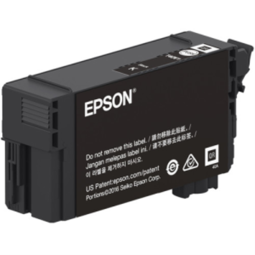 T40v120 Epson Ultrachrome XD2 Black Ink Cartridge 50ML