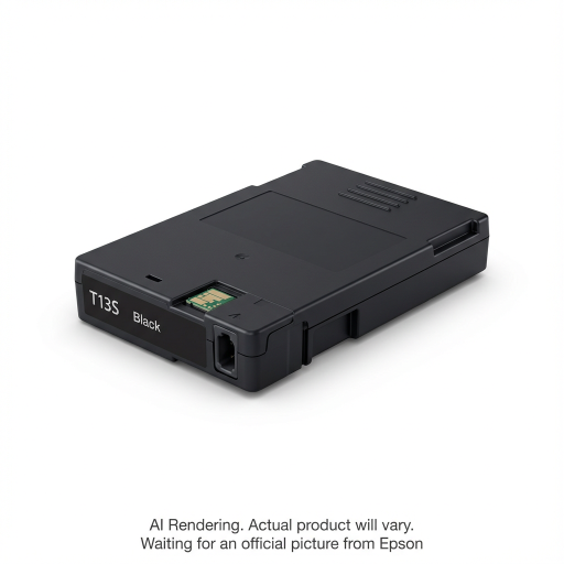 EPSON T13S DURABrite Pro Standard Capacity Black Ink Cartridge / EM-C7100, EP-C7000