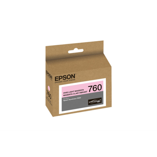 T760620 Cartouche d'encre Epson HD Light Magenta d'origine