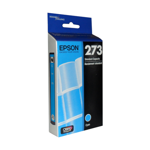 Cartouche d'encre cyan d'origine Epson 273 (T273220S)