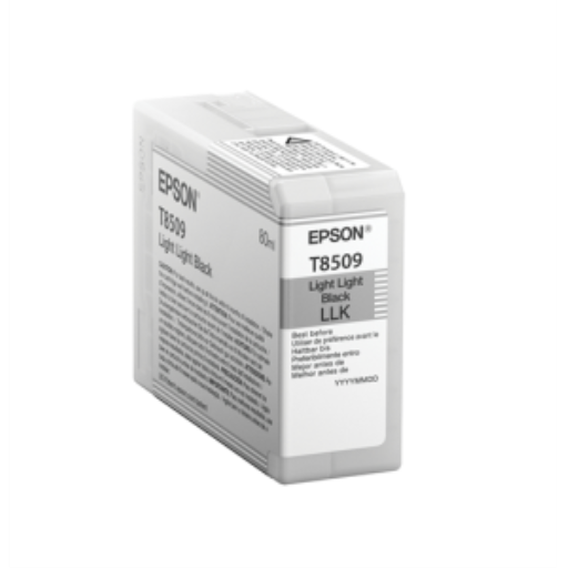 T850900 EPSON ENCRE NOIRE CLAIRE CLAIRE ULTRACHROME HD 80ML/SURE