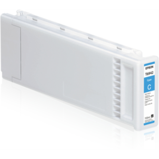 T694200 Epson Sure Color T-Series Ultra Chrome XD- Cyan 700MLT