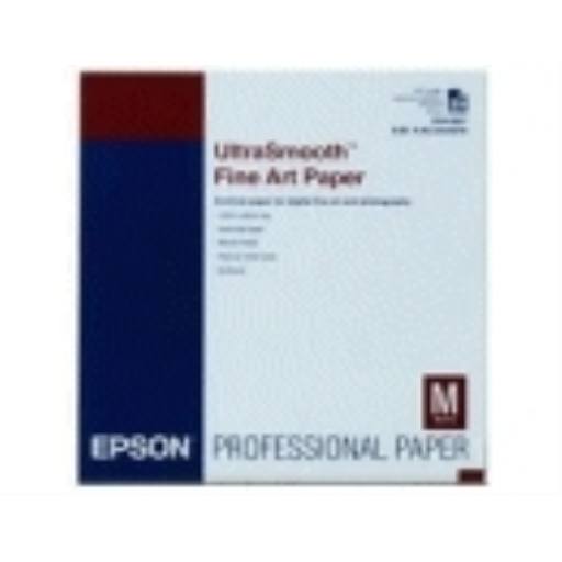 Epson Ultra Smooth Fine Art paper 325gsm 13" x 19" (