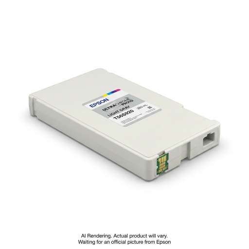 EPSON T56S Light Gray Ink Cartridge for SC P7370/P9370 350ML