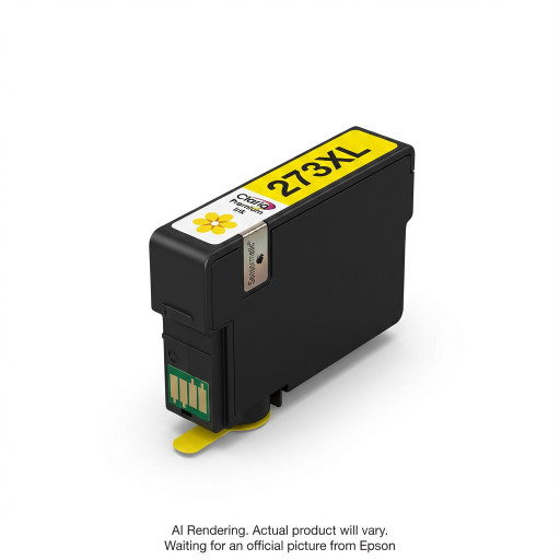 Cartouche d'encre jaune EPSON Claria Premium XL avec Sensormatic Expression Photo XP-520/600/620/700/800/820