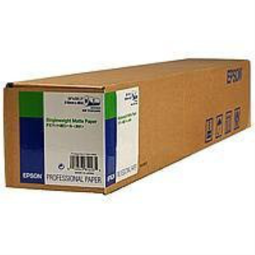 Epson Singleweight Matte Paper 24" x 131.7'S041853