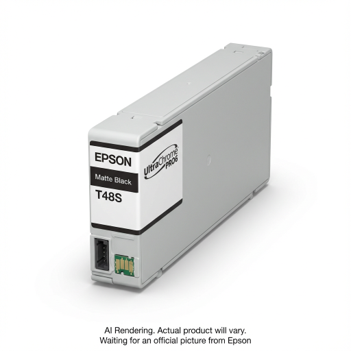 Epson ULTRACHROME PRO6 Matte Black Cartridge, 350MLT