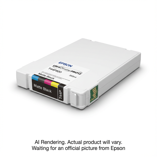 Epson UltraChrome PRO12 Noir Mat 350 mL T44P820