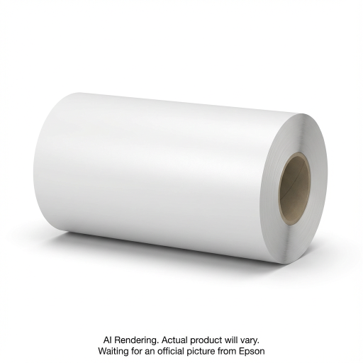 Rouleau de papier d'épreuvage blanc semi-mat Epson 60" x 100'