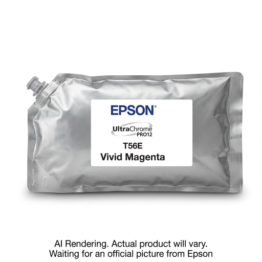 EPSON UltraChrome PRO12 Photo Magenta Ink Bag 1.6L