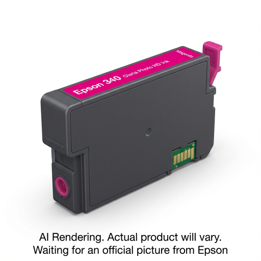 EPSON 340 Claria Photo HD Magenta Ink