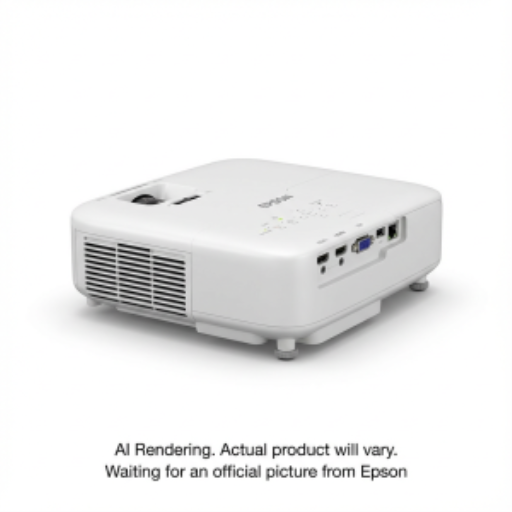 EPSON PowerLite L210SF Short-throw Laser Projector, Wifi Miracast, 4000 Lumens, 1080p, White