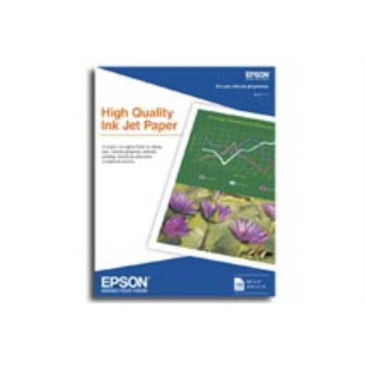 Epson High Quality Inkjet Paper, A4 size (18.3 x11.7