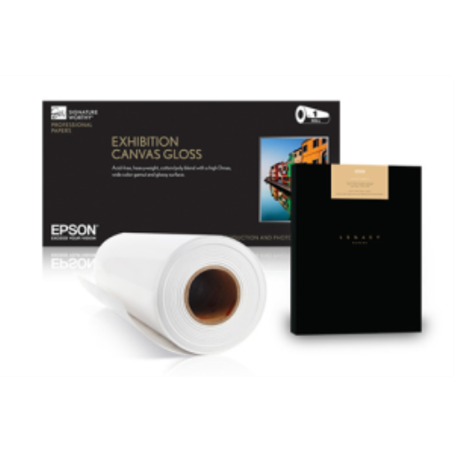 Epson Hot Press Bright 8.5" x 11" 25 SheetsS042327