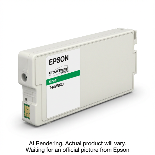 Epson UltraChrome PRO12 Green 150mLT44WB20