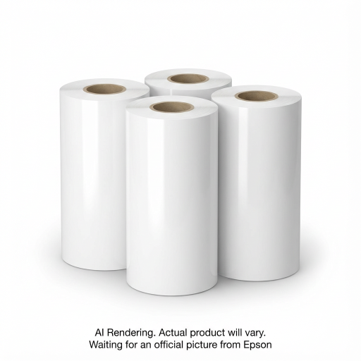 Epson SureLab Paper, Gloss (250), 5"X213', 4 rollsS4
