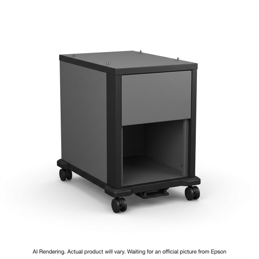 Meuble support Epson moyen optionnel pour WF-C5XXX et WF-M