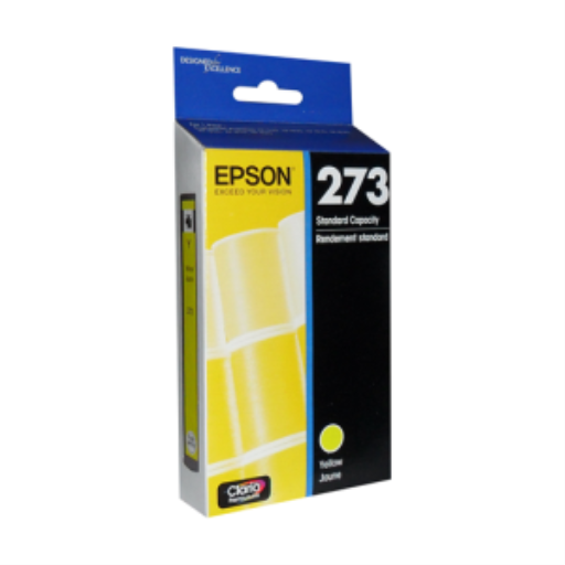 Cartouche d'encre jaune originale Epson 273 T273420S