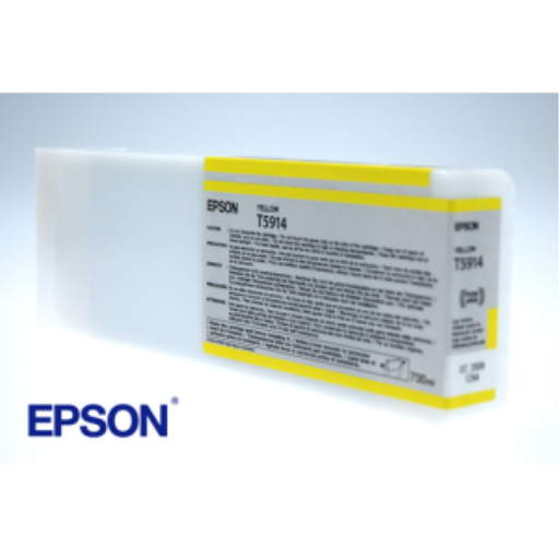 Encre jaune Epson UltraChrome K3, 700 ml, Stylus Pro 1