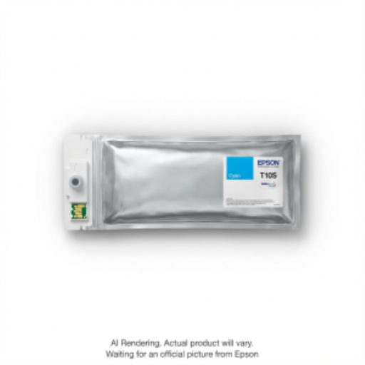 Pack d'encre cyan Epson T10S, capacité standard