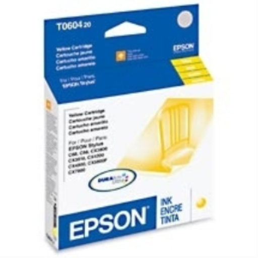 Cartouche d'encre jaune originale Epson 60 T060420S