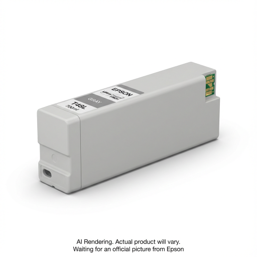 Cartouche grise Epson ULTRACHROME PRO6, 700MLT48LE20