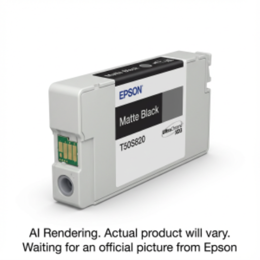 Epson ULTRACHROME XD3 Matte Black Cartridge, 350MLT5