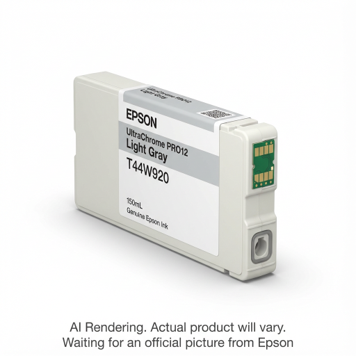 Epson UltraChrome PRO12 Light Gray 150mLT44W920