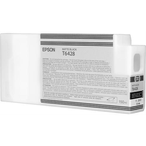Encre noire mate Epson Ultrachrome HDR, 150 ml, Stylus