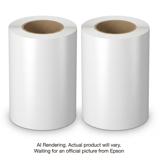 Epson SureLab Paper, Luster (250), 8"X213', 2 rollsS