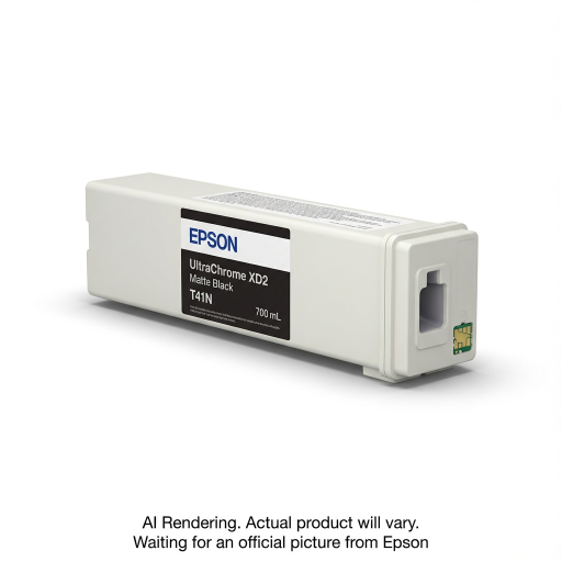 Epson Ultrachrome XD2 Matte Black Ink Cartridge, 700