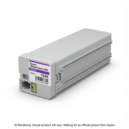Encre violette EPSON UltraChrome HDX 350 ML