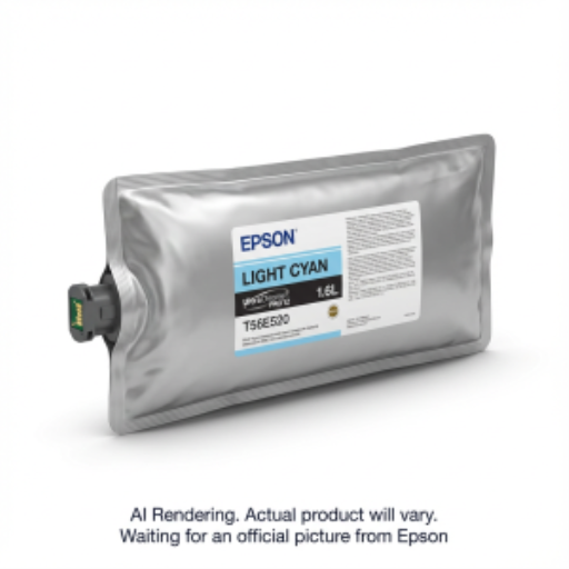 EPSON UltraChrome PRO12 Photo Light Cyan Ink Bag 1.6L