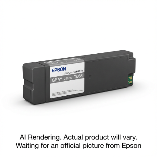EPSON T56S Gray Ink Cartridge for SC P7370/P9370 350ML