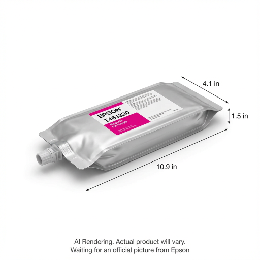 T46J320 Epson SureLab D1070 Magenta Ink Catridge, 250M