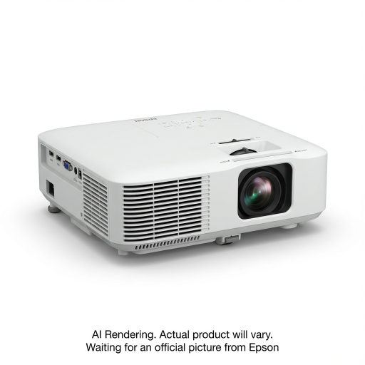 V11H901020 Epson EPSON PowerLite L610U Standard Laser Projec